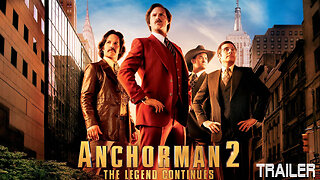 ARCHORMAN 2: THE LEGEND CONTINUES - OFFICIAL TRAILER - 2013