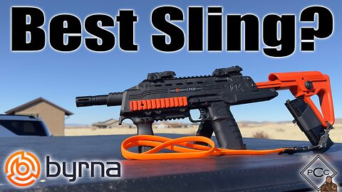 Byrna TCR Sling by PU Products | Non Lethal Byrna Launcher