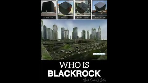 WHO IS BLACKROCK?