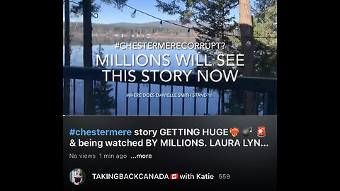 💣🚨❤️‍🔥Chestermere story is HUGE and being watched by MILLIONS
