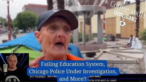 Failing Education System, Chicago Police Under Investigation, and More!!