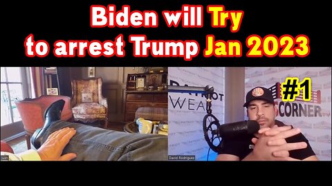 Juan O Savin & David Nino ~ Biden will TRY to Arrest Trump. #1