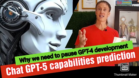 What Chat GPT-5 capabilities could be & Why we must debate before developing it