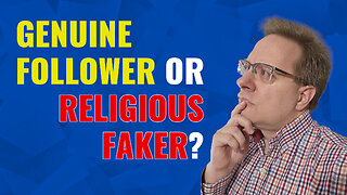 Genuine Follower of Jesus or a Religious Faker? | Luke 13:31-35