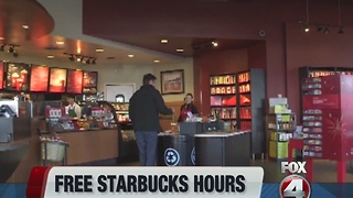 Free Starbucks drinks until January 2nd