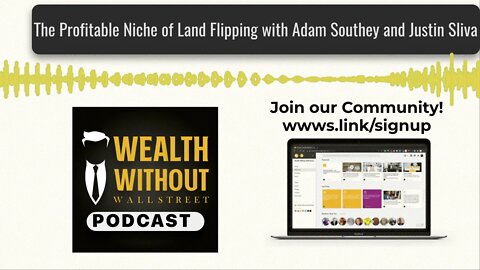The Profitable Niche of Land Flipping with Adam Southey and Justin Sliva