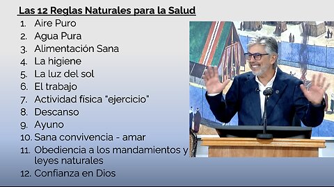 Las 12 Reglas de la Salud Natural