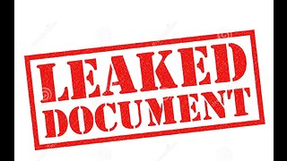 DHS leaked documents.