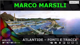 Marco Marsili - Atlantide - Fonti e Tracce