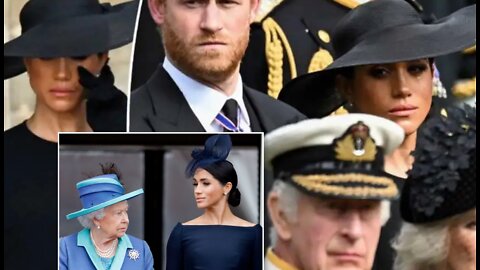 Crocodile Tears for The Queen #HarryAndMeghan #Royals #Gossip