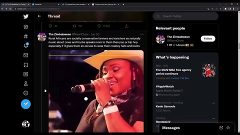 AFRICANS LOVE COUNTRY MUSIC!!! Cultural Appropriation is a nothingburger.