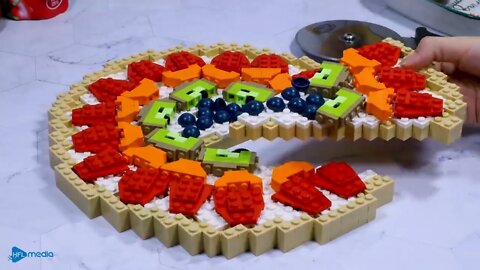 PIZZA DE LEGO - IMAGINAÇÃO E DIVERSÃO ASMR