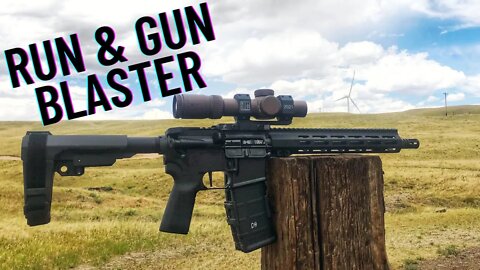 I'm Blown Away - IWI Zion 12.5" Pistol Zero & Setup for 5k Run & Gun