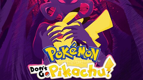 Pokemon Don't Go Pikachu - Fan-made Game on Windows - Android - You need to get Pikachu back