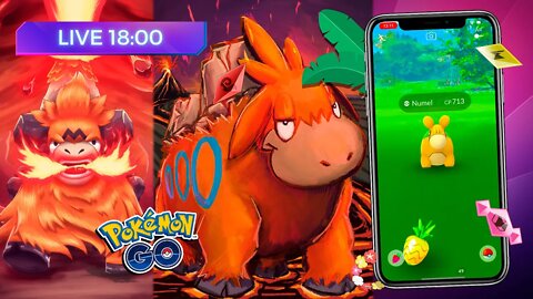 🕕 NUMEL 100%! DOBRO DE DOCES AO TRANSFERIR POKÉMON! Hora do Holofote! Pokémon GO! NÃO TEM SHINY!