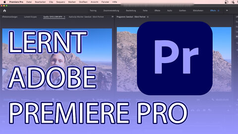 Adobe Premiere Pro - Quelle wird vergrößert in der Vorschau angezeigt