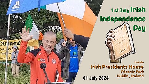 1st July Independence Day, Phoenix Park, Dublin, Ireland - 01 July 2024