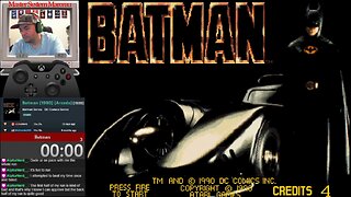 Batman [Arcade] Any% [13'29"] 2nd place🥈