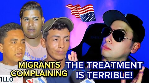 Migrants Complaining | Texas: This Treatment is Horrible 😢