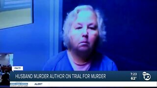 Fact or Fiction: Husband murder author on trial for murder?
