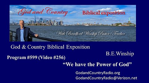 256 - We have the Power of God