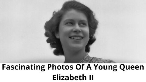 47 Fascinating photos of a young Queen Elizabeth II