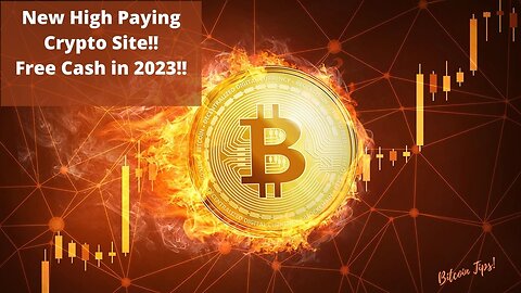 New High Paying Bitcoin/Crypto Faucet Site!! Free Cash 2023!!