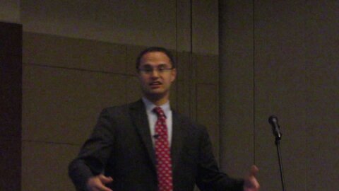 Extended clip from Edward Sri at 2017 Catholic Marketing network Breakfast