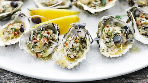 Grilled Oysters Recipe with Beer Butter