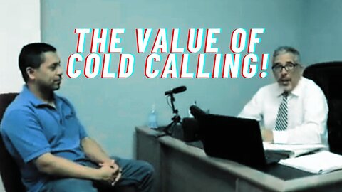 COLD CALLING the most POWERFUL Tool & VALUABLE Skill To MASTER!