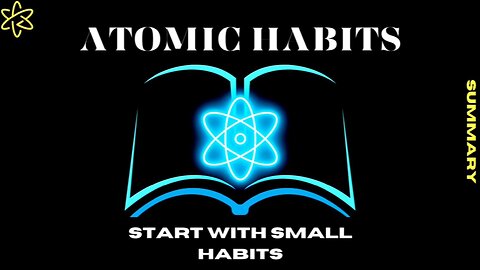 Master Your Habits with This Atomic Habits Summary