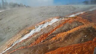 Grand prismatic runoff