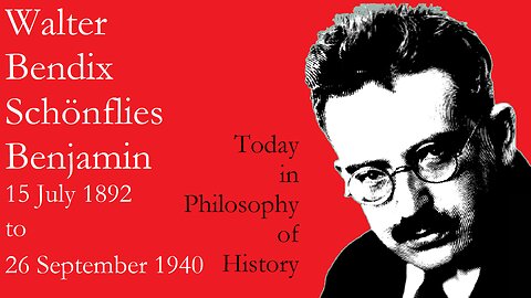 Walter Benjamin on the Concept of History