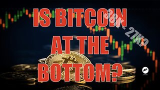 Is Bitcoin at the bottom? | NakedTrader