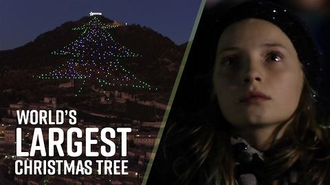 Green energy lights up Christmas in Italy