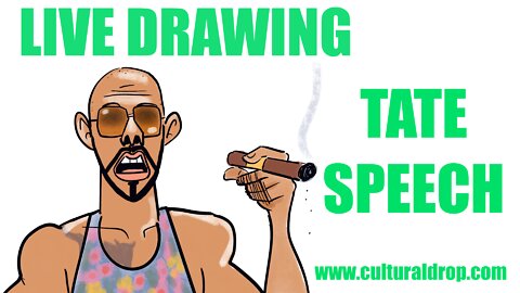 Live Drawing TATESPEECH