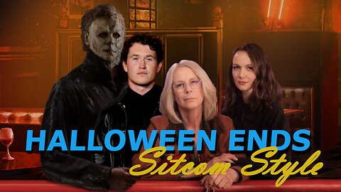 Halloween Ends - Sitcom Style Opening Credits