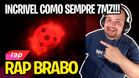 REACT Rap do Sharingan (Naruto) - CUIDADO COM OS MEUS OLHOS | NERD HITS