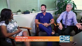 See how VitalityMDs offers specific health care tailored to a woman or man's unique needs