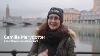 The Swedish nurse Camilla speaking out / Camilla och Sjuksköterskeuppropet