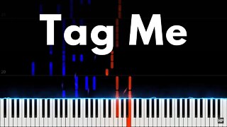 Tag Me - Weeekly - Piano Tutorial