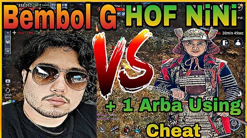 Bembol G vs HOF NINI + 1 Arbalist Using Cheat | mir4