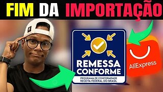 COMEÇOU NO ALIEXPRESS! REMESSA CONFORME FIM DA IMPORTAÇÃO