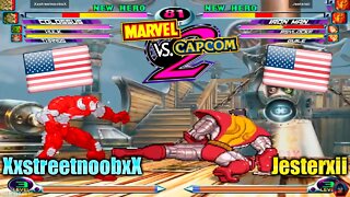 Marvel Vs. Capcom 2 New Age of Heroes (XxstreetnoobxX Vs. Jesterxii) [U.S.A. Vs. U.S.A.]