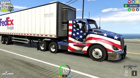 How to install Trucking Missions (GTA 5 MODS) 2022