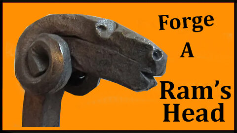 How to forge a Rams Head