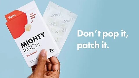 💯Mighty Patch Original from Hero Cosmetics -💯Amazon Finds Aesthetic Taj Line Amazon FindsUSA