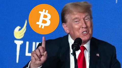 Trump Goes FULL BULL! Endorses Bitcoin & Crypto! Will Not Allow CBDCs!