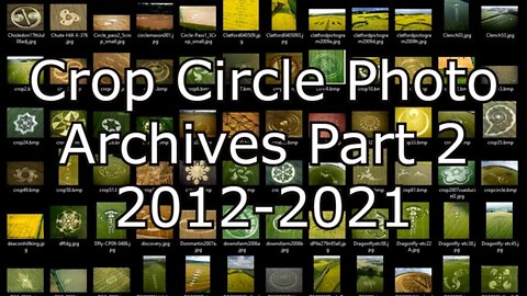 Crop Circle Photo Archives - Part 2 - 2012 to 2021