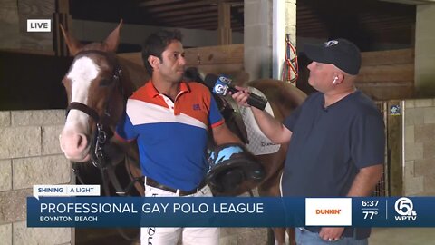 Gay Polo Leauge to host international tournament on Saturday in Wellington